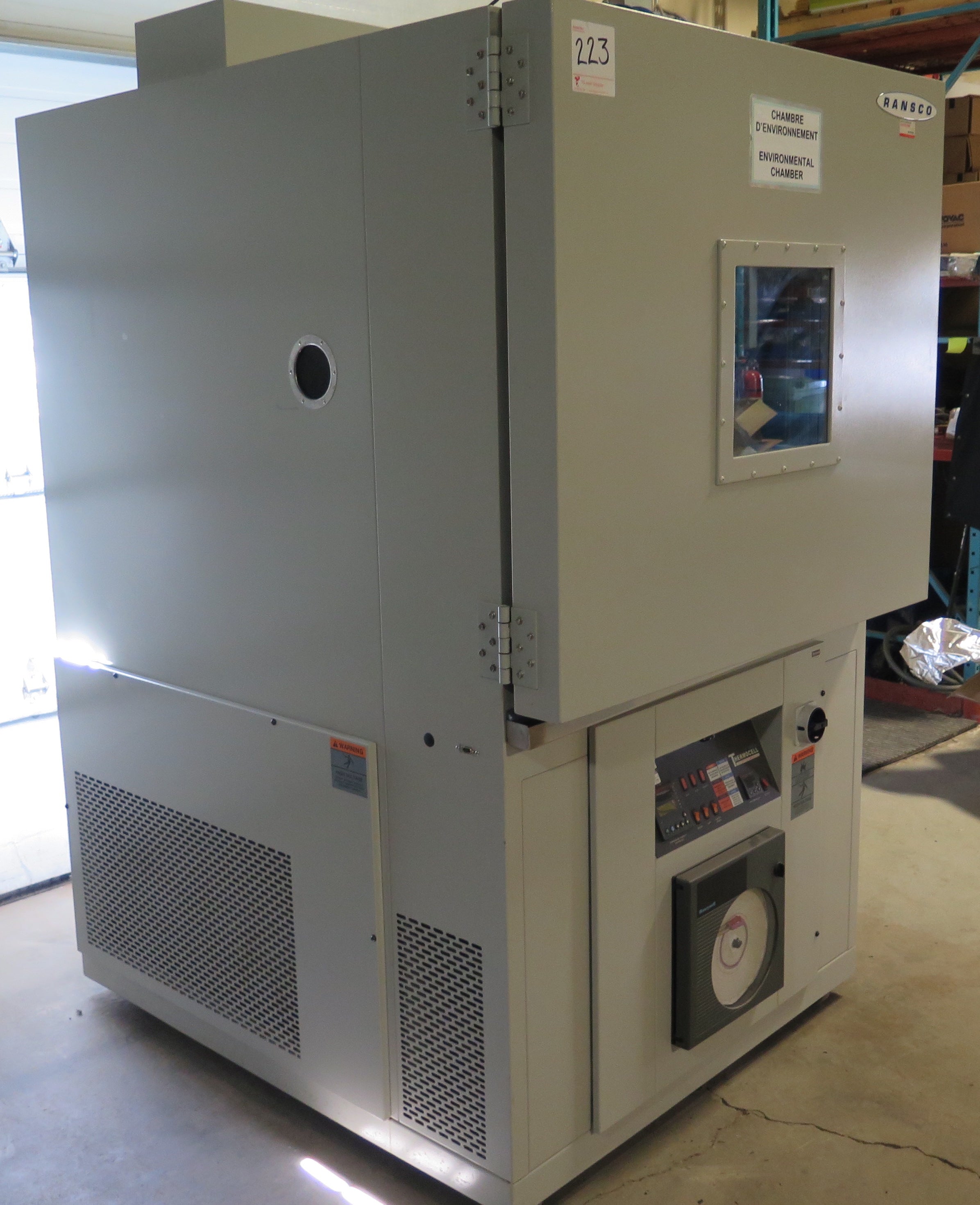 Despatch Ransco RTH-800-C -73C to 177C Enviromental Chamber 28 Cu Ft Mint - Advance Operations