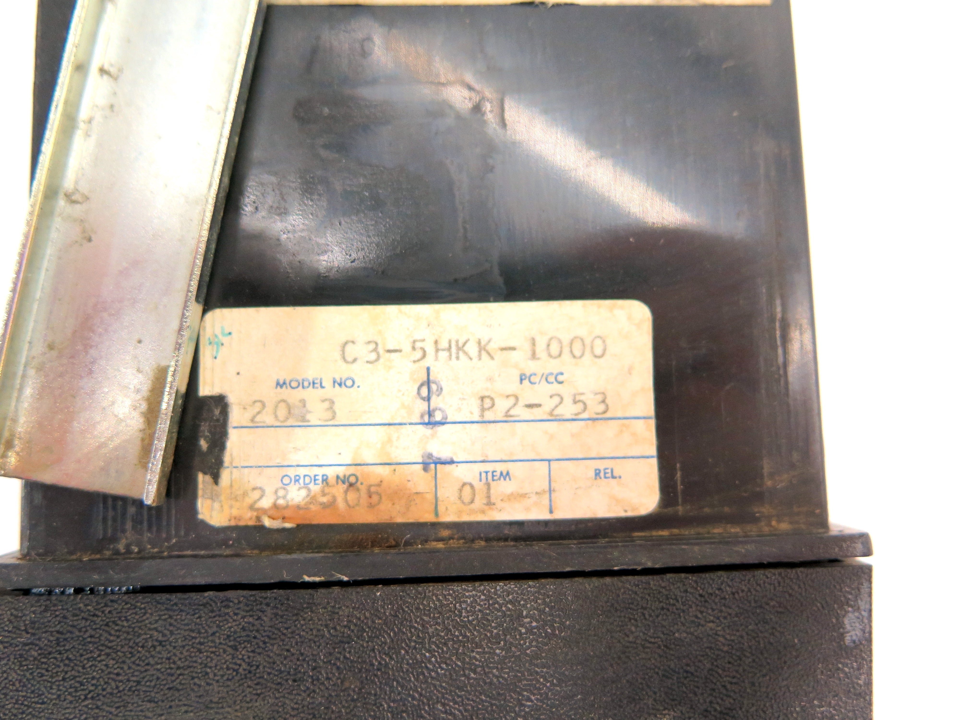 LFE C3-5HKK-1000 PROCESS MICROPROCESSOR CONTROLLER 2013 - Advance Operations