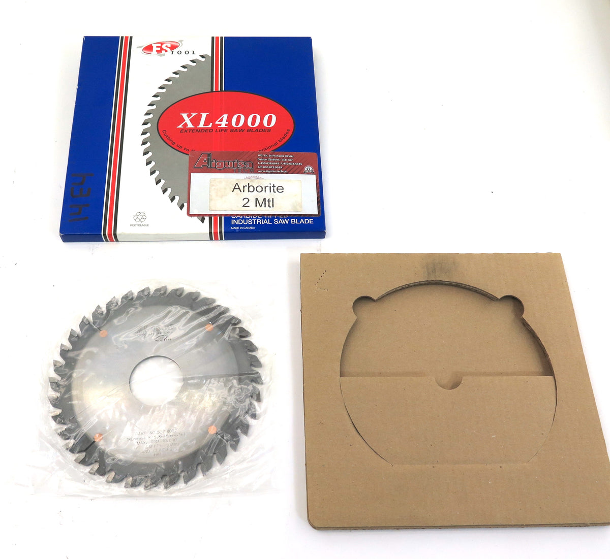 FS Tool XL4000 52718002 Industrial Scoring Saw Blade 180x4.8/5.8X36T Conic X10 - Advance Operations