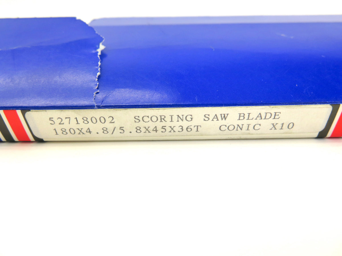 FS Tool XL4000 52718002 Industrial Scoring Saw Blade 180x4.8/5.8X36T Conic X10 - Advance Operations