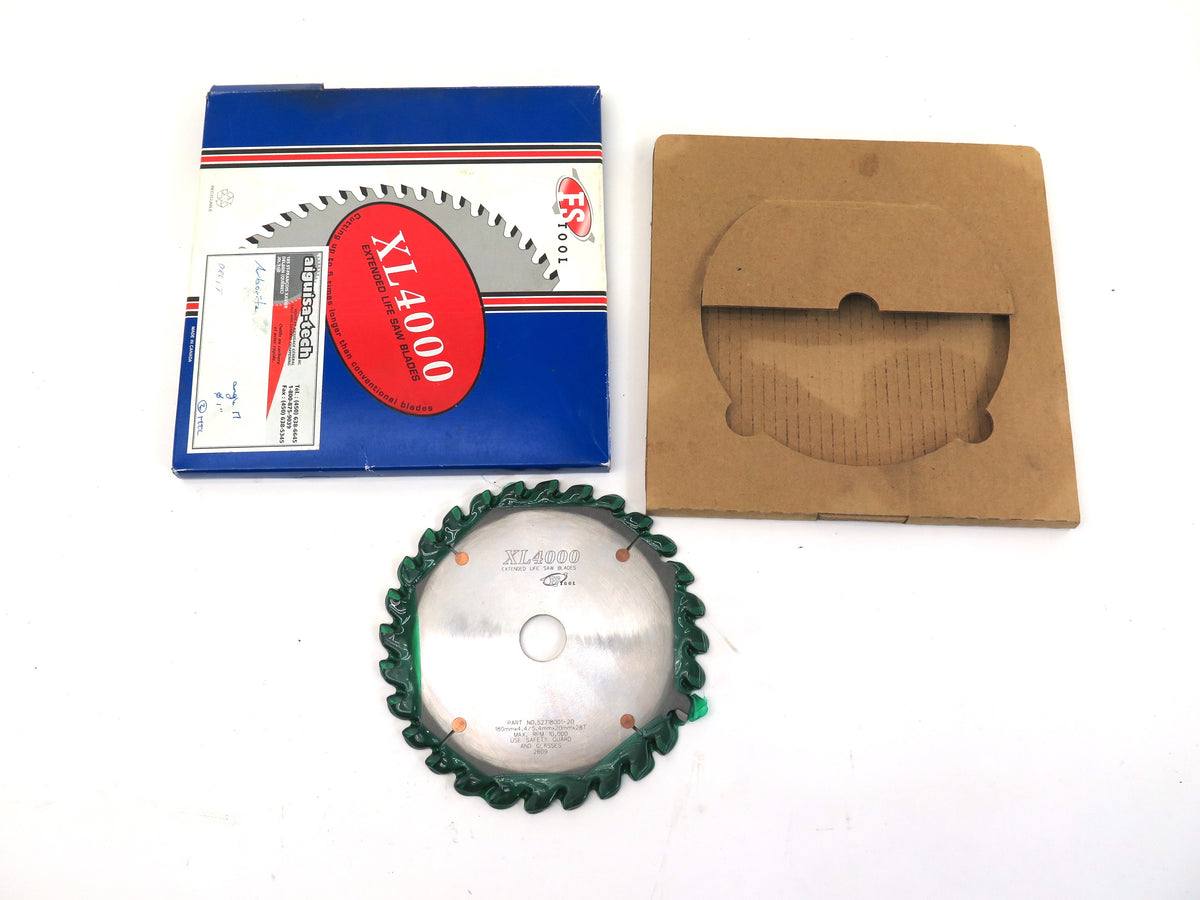 FS Tool 52718001-20 180mm x 20mm XL4000 Conic Scoring Saw Blades 28 Teeth - Advance Operations