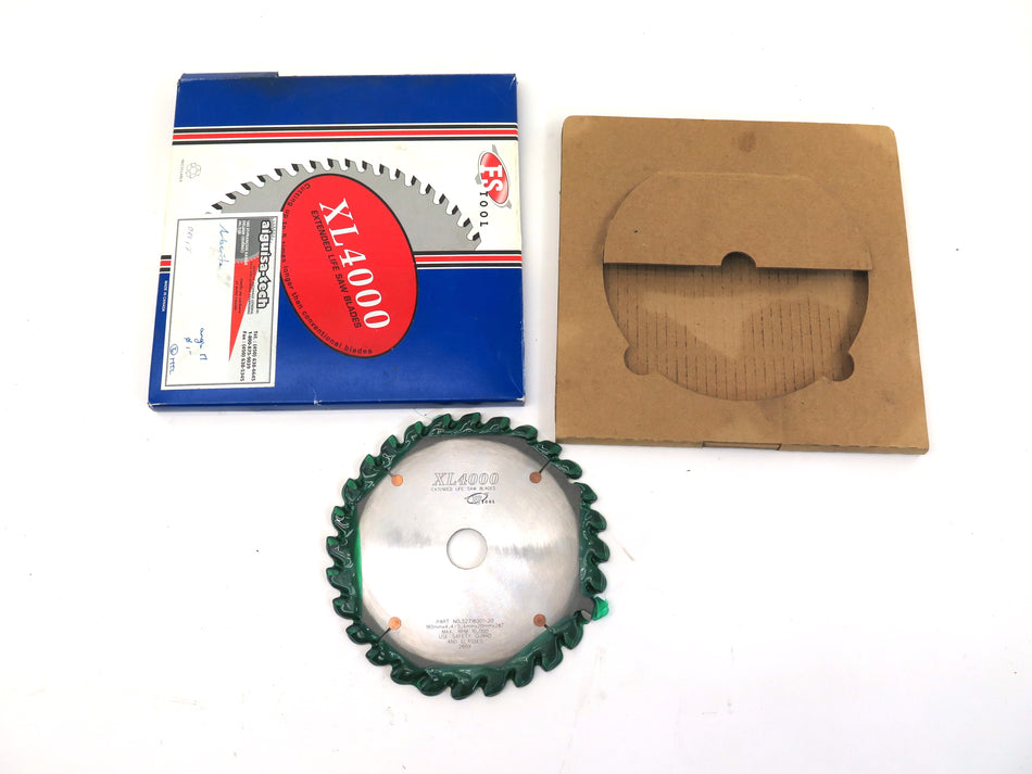 FS Tool 52718001-20 180mm x 20mm XL4000 Conic Scoring Saw Blades 28 Teeth - Advance Operations