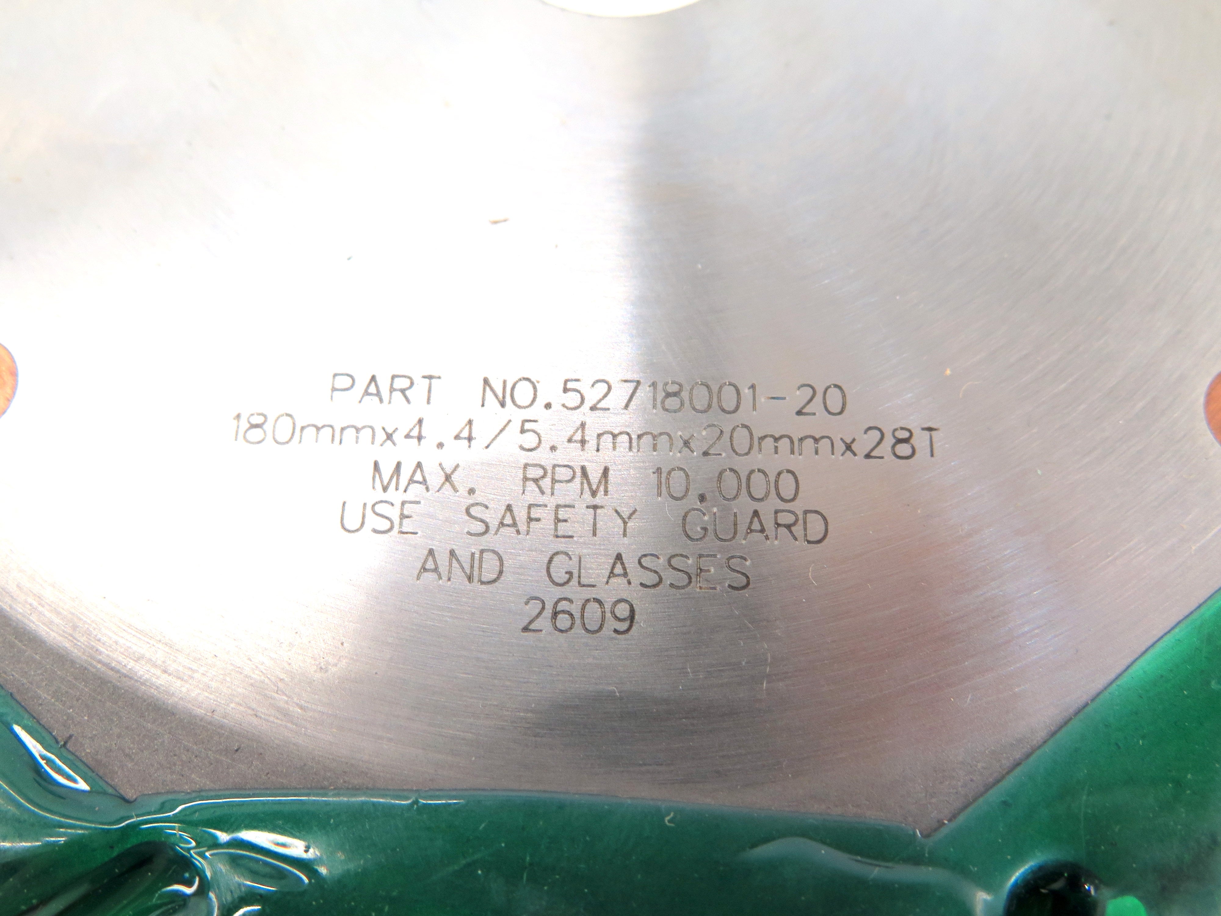 FS Tool 52718001-20 180mm x 20mm XL4000 Conic Scoring Saw Blades 28 Teeth - Advance Operations