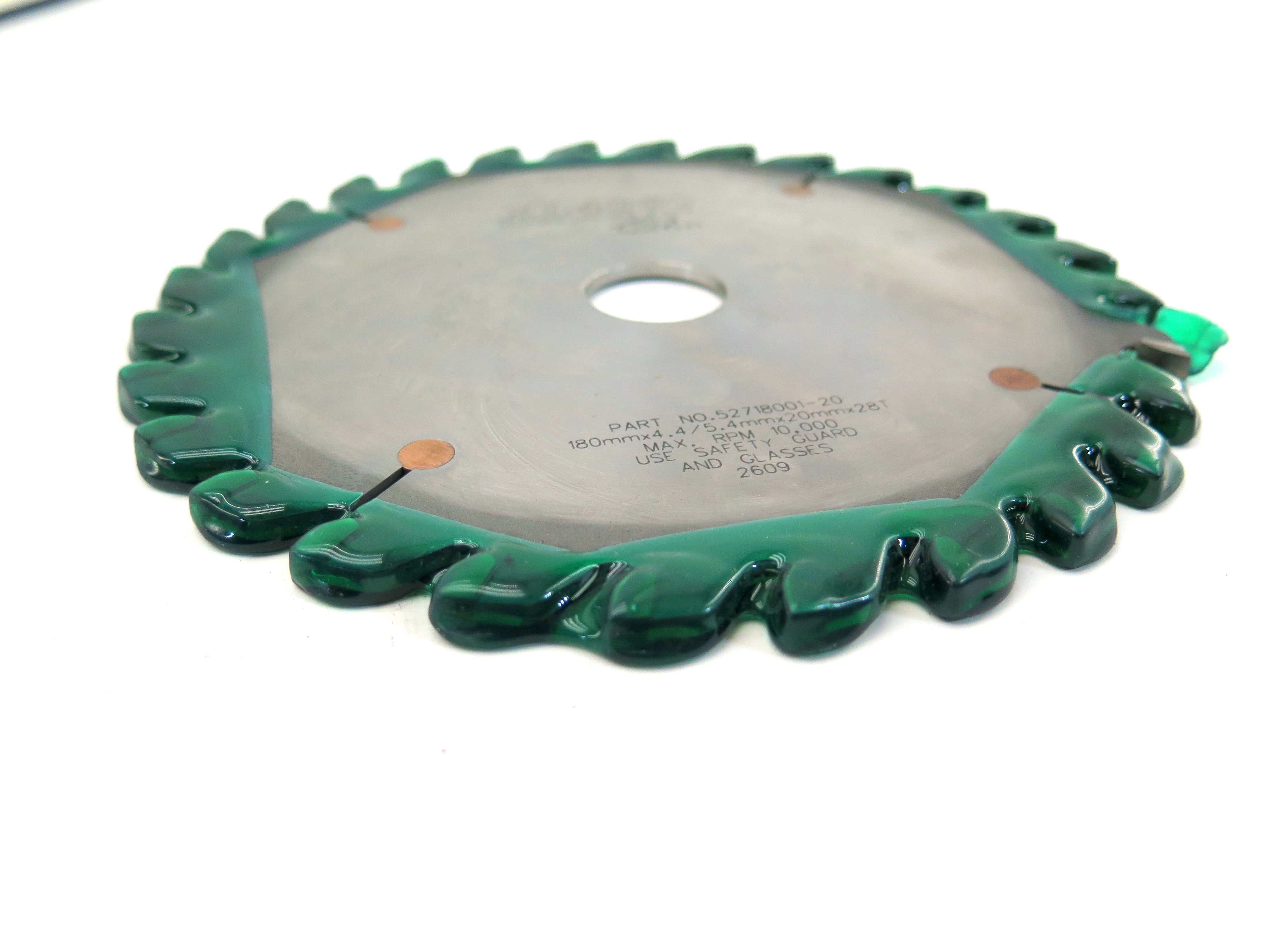 FS Tool 52718001-20 180mm x 20mm XL4000 Conic Scoring Saw Blades 28 Teeth - Advance Operations