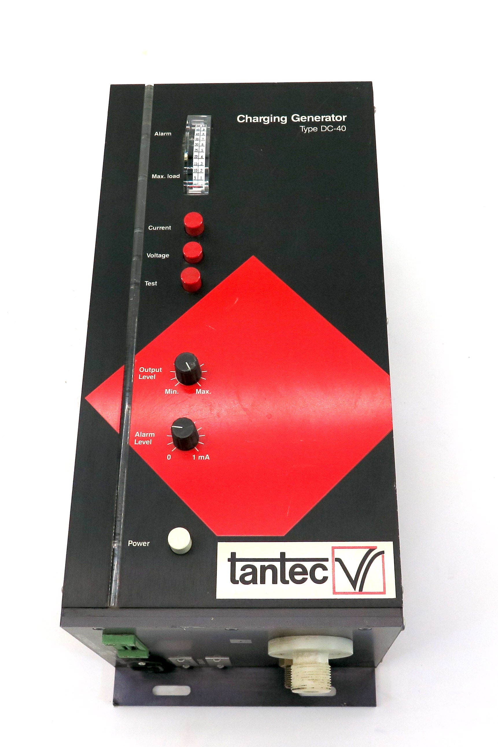 Tantec Charging Generator Type DC-40 - Advance Operations