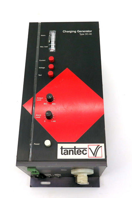 Tantec Charging Generator Type DC-40 - Advance Operations