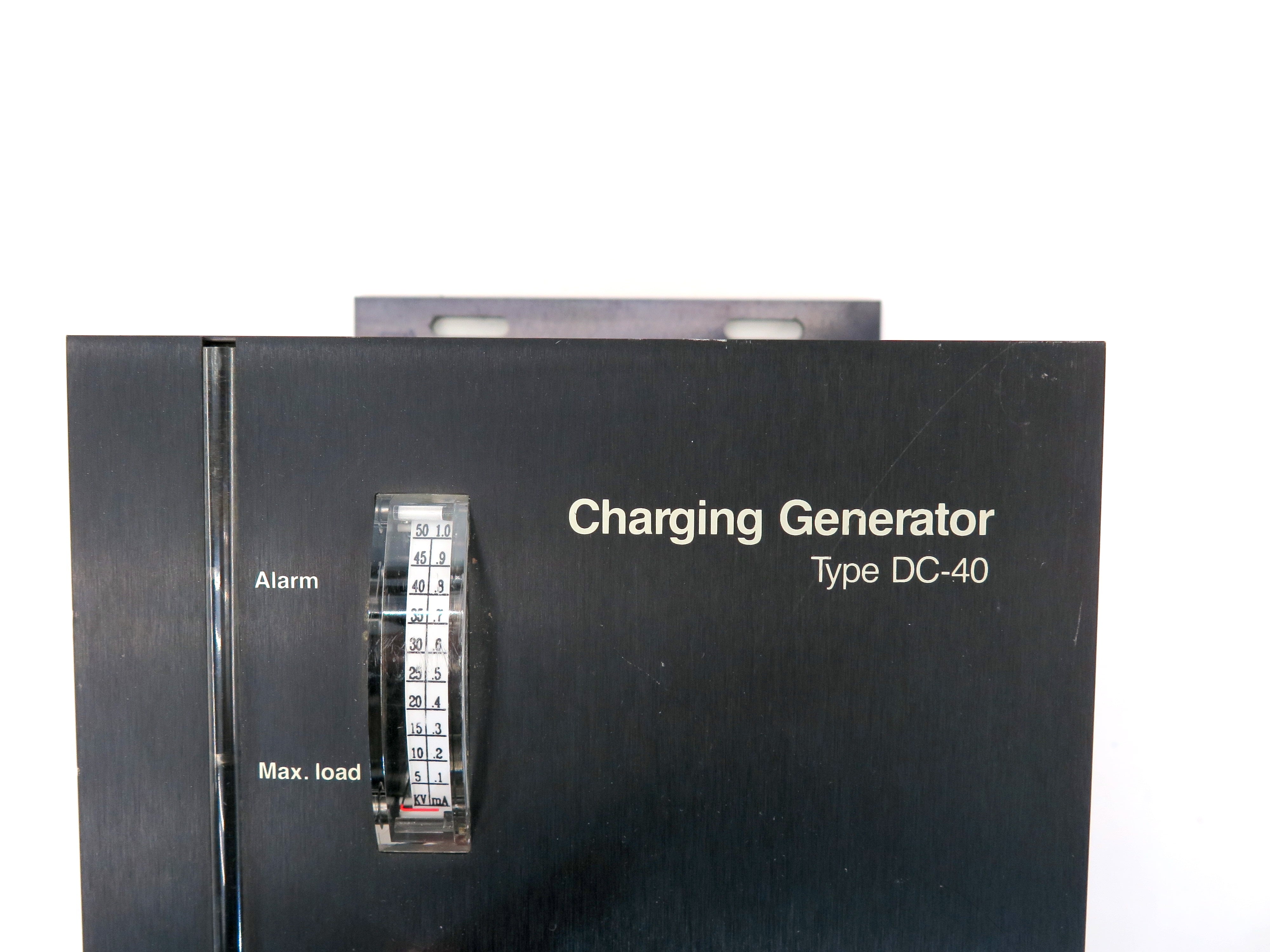 Tantec Charging Generator Type DC-40 - Advance Operations