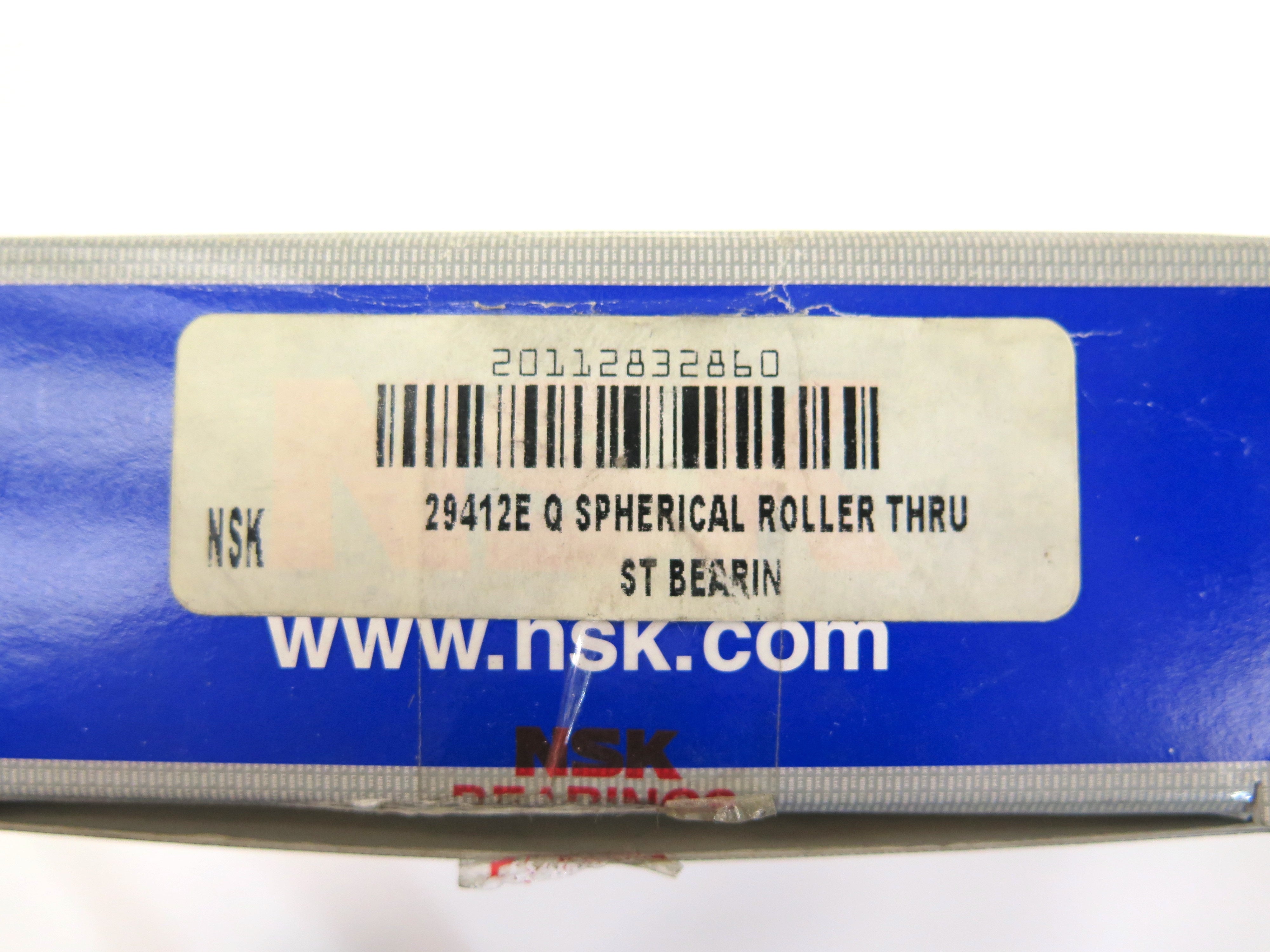 NSK 29412E Bearing Spherical Roller Thrust 60x130x42mm - Advance Operations