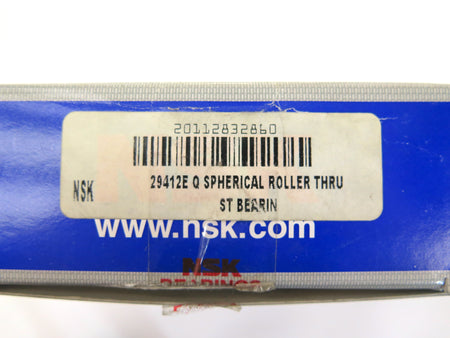 NSK 29412E Bearing Spherical Roller Thrust 60x130x42mm - Advance Operations