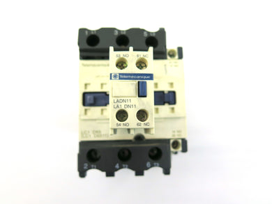 Telemecanique ac contactor with 10A contact block - Advance Operations