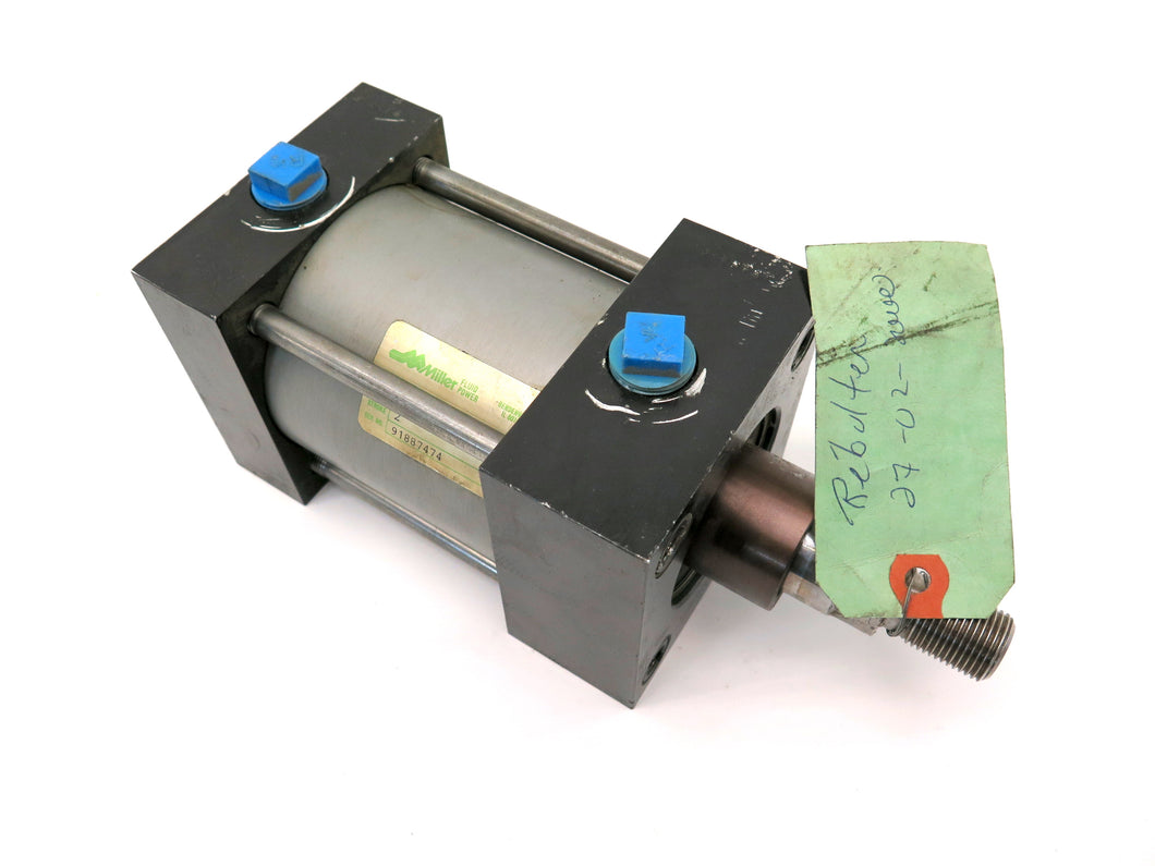 Miller AL74B2N 250 Pneumatic Actuator Bore: 3-1/4 Stroke: 2 - Advance Operations