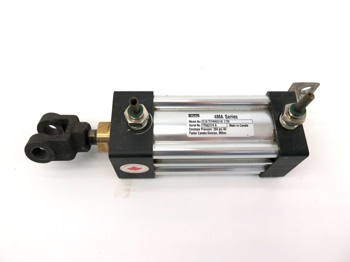Parker 4MA Series 02.00 TEF4MA2U14A 2.750 Pneumatic Actuator - Advance Operations