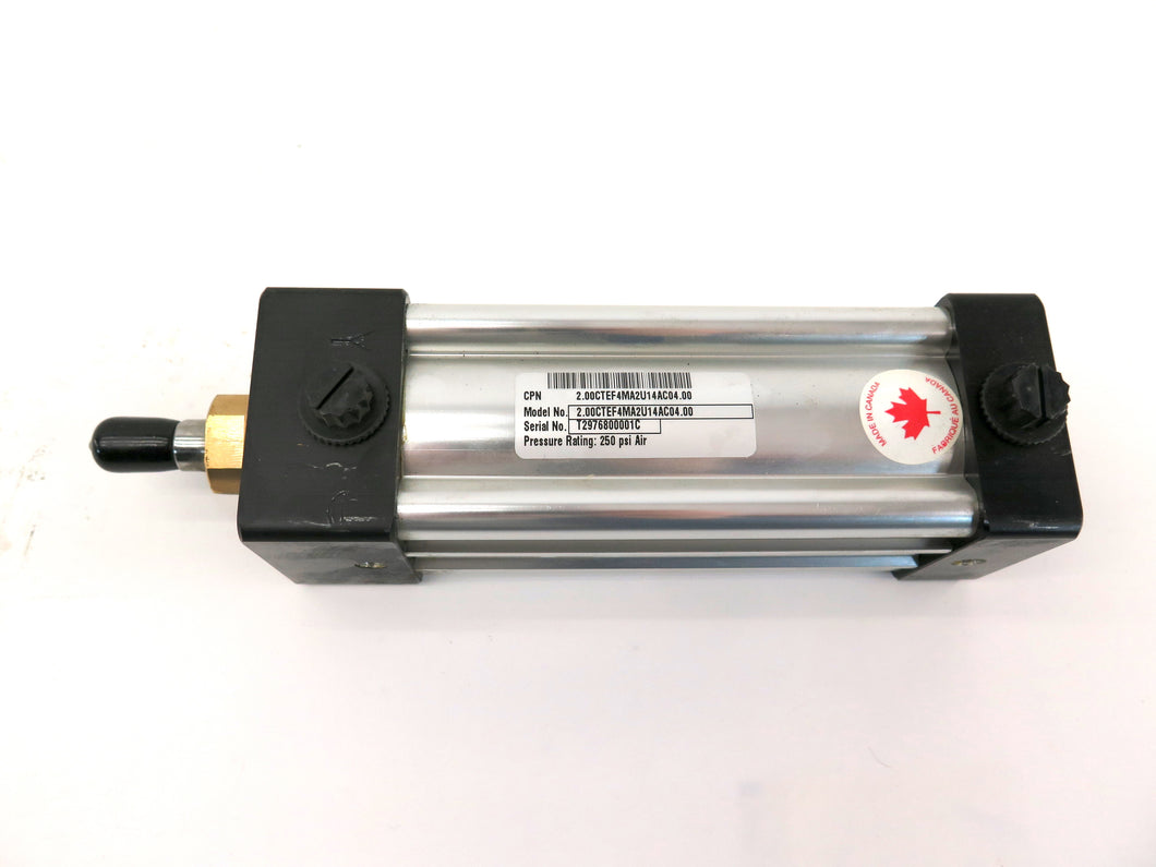 Parker Hanifin 2.00CTEF4MA2U14AC04.00 Pneumatic Actuator - Advance Operations