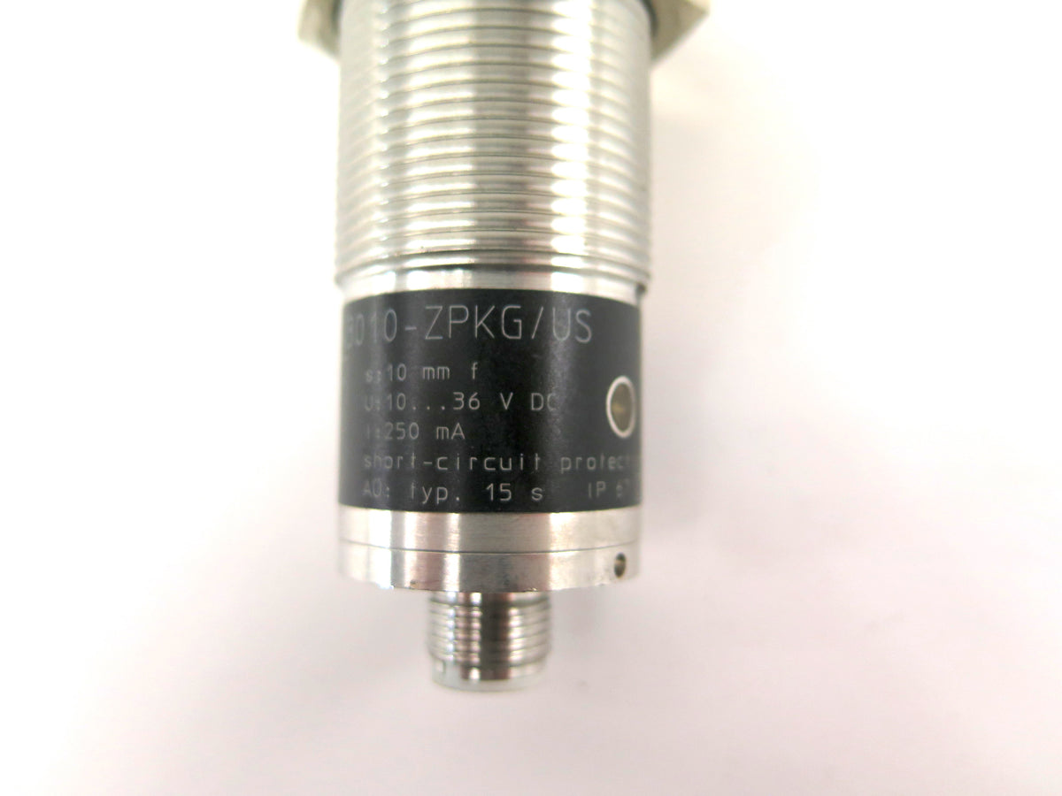 IFM DI5009 DIA3010-ZPKG/US Speed Limiter Monitor Compact - Advance Operations