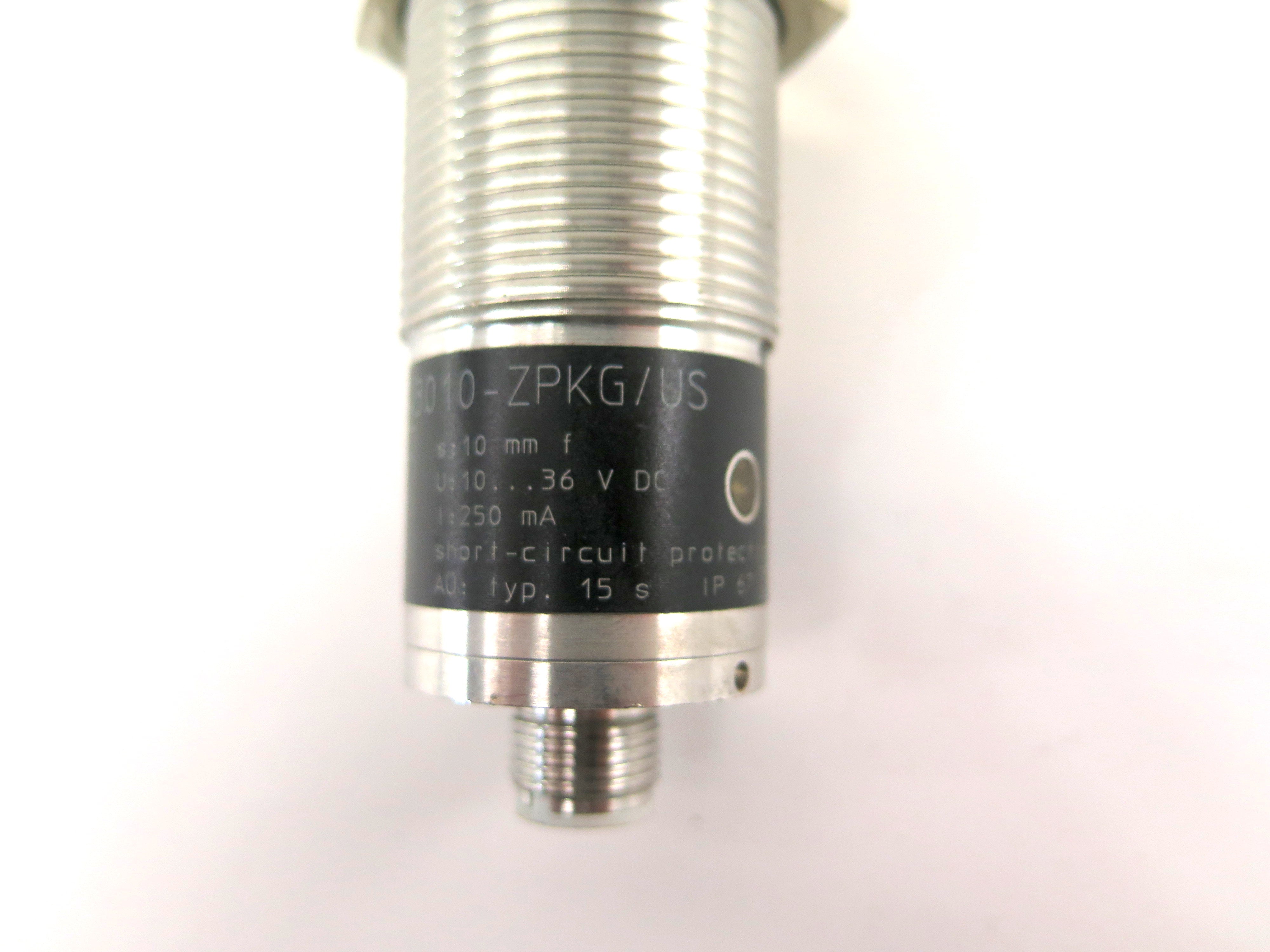 IFM DI5009 DIA3010-ZPKG/US Speed Limiter Monitor Compact - Advance Operations