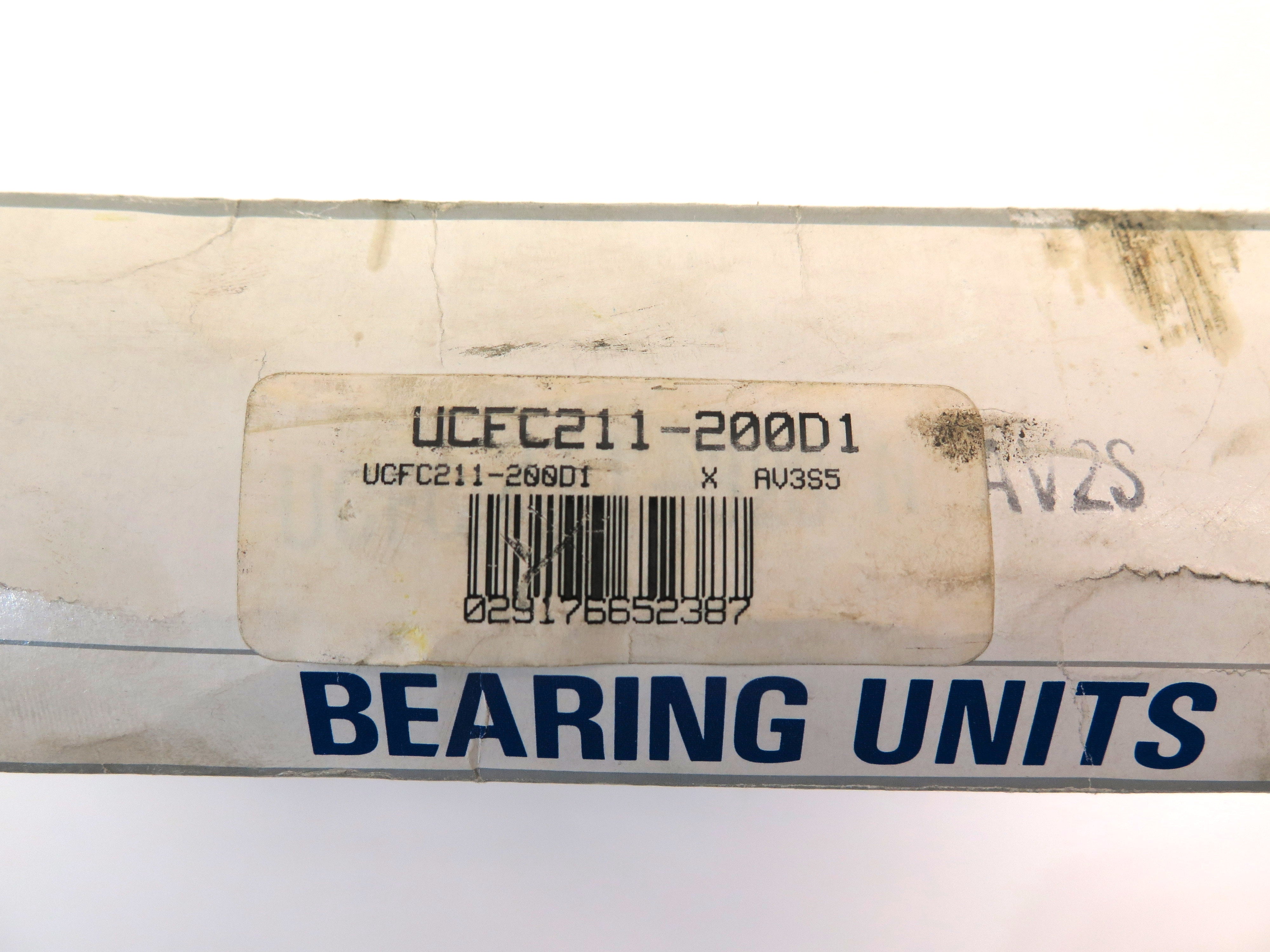 NSK UCFC211-200D1 Bearing Units - Advance Operations