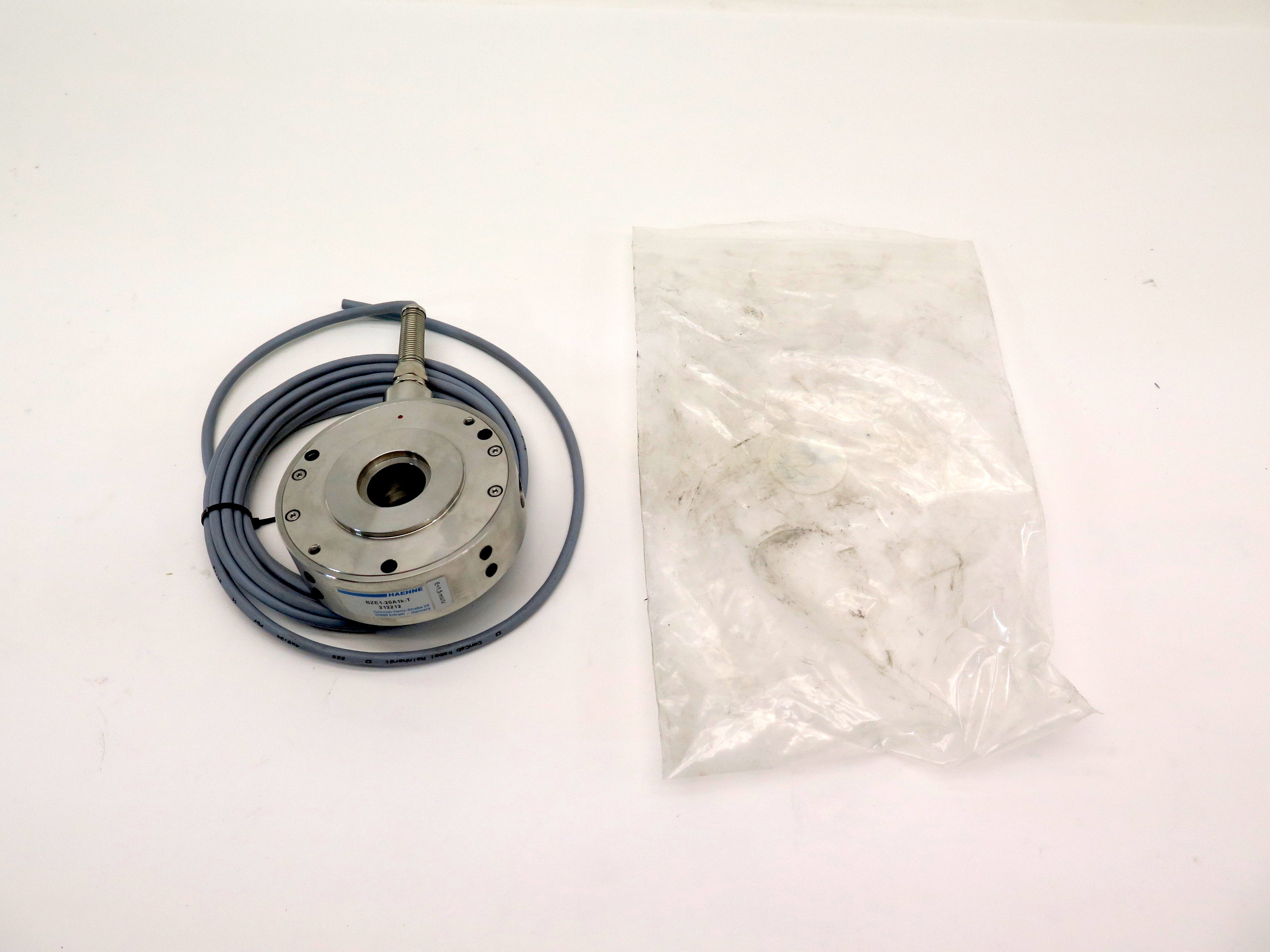 HAEHNE BZE1-20A1K-T 212212 Web Tension Sensor For Radial Force Measurement - Advance Operations