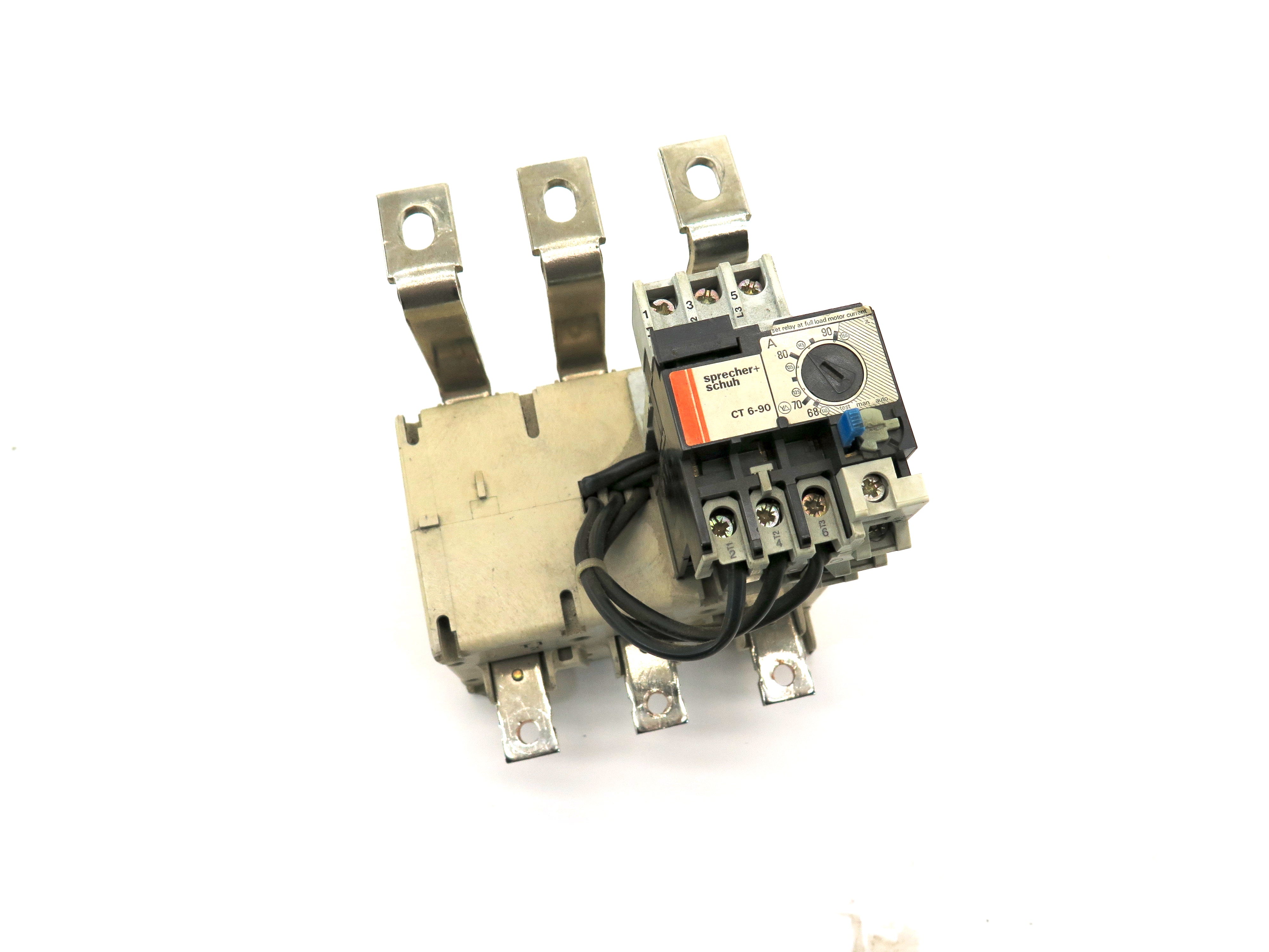 Sprecher + Schuh CT 6-90 Overload Relay - Advance Operations