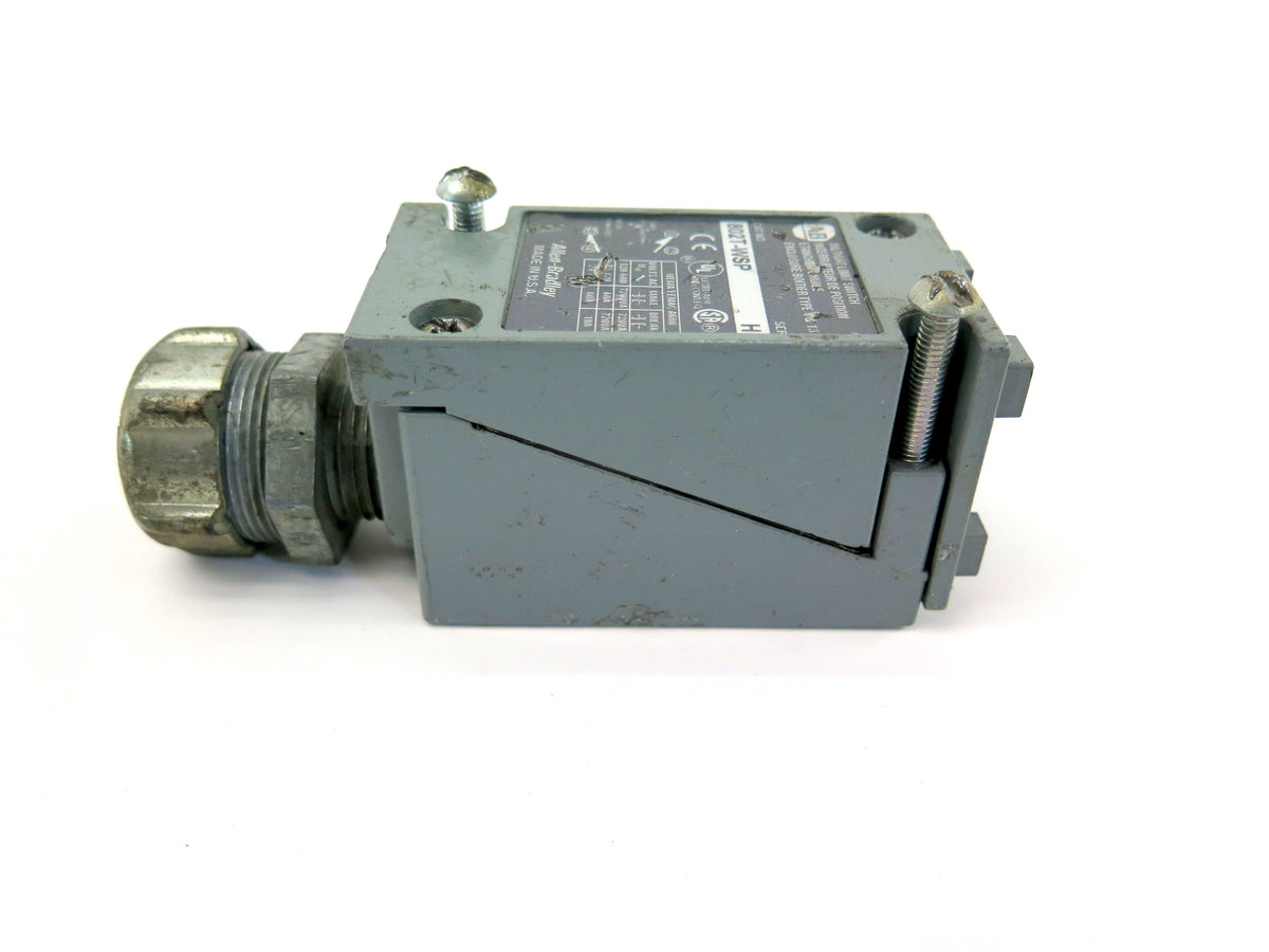 Allen-Bradley 802T-WSP Limit Switch 600Vac - Advance Operations