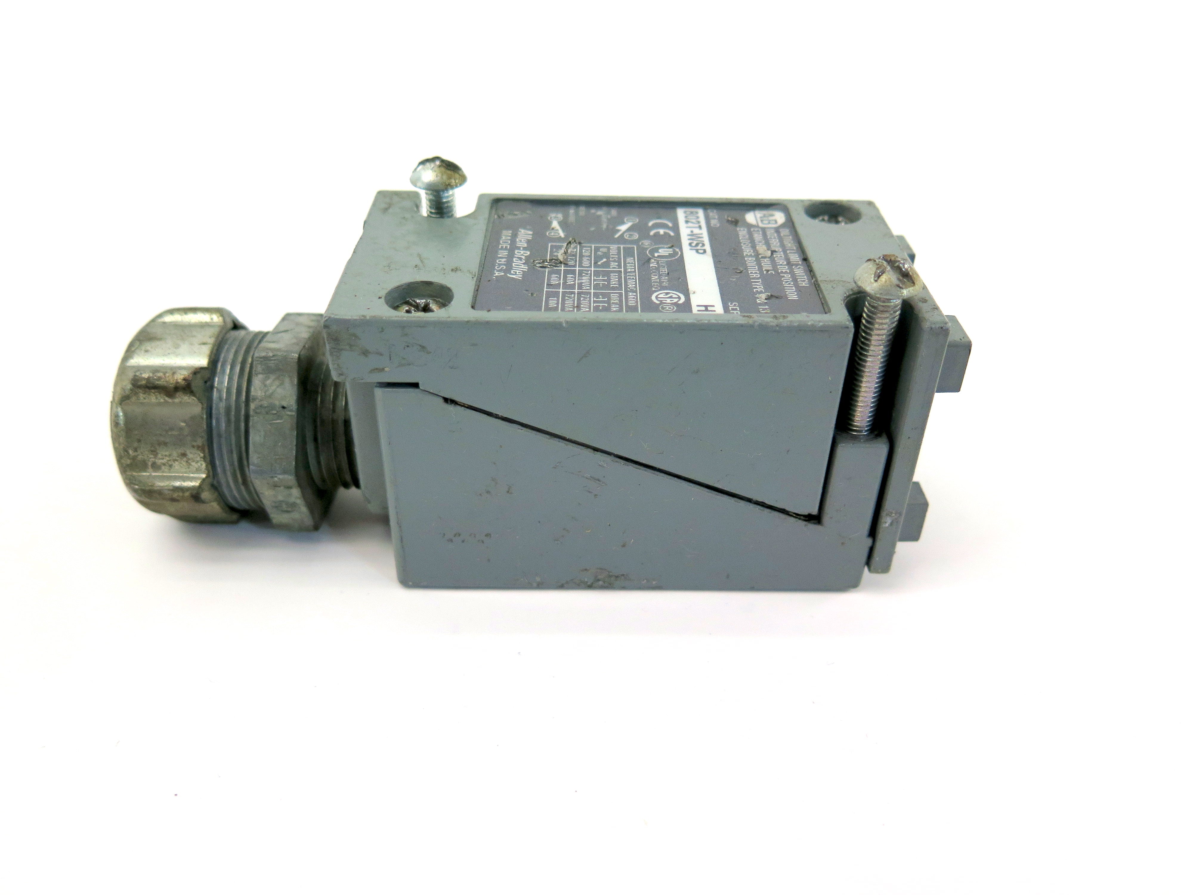 Allen-Bradley 802T-WSP Limit Switch 600Vac - Advance Operations