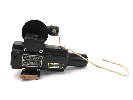 Gemini Valve Pneumatic Actuator Model 412 With Switch Type LS1 - Advance Operations