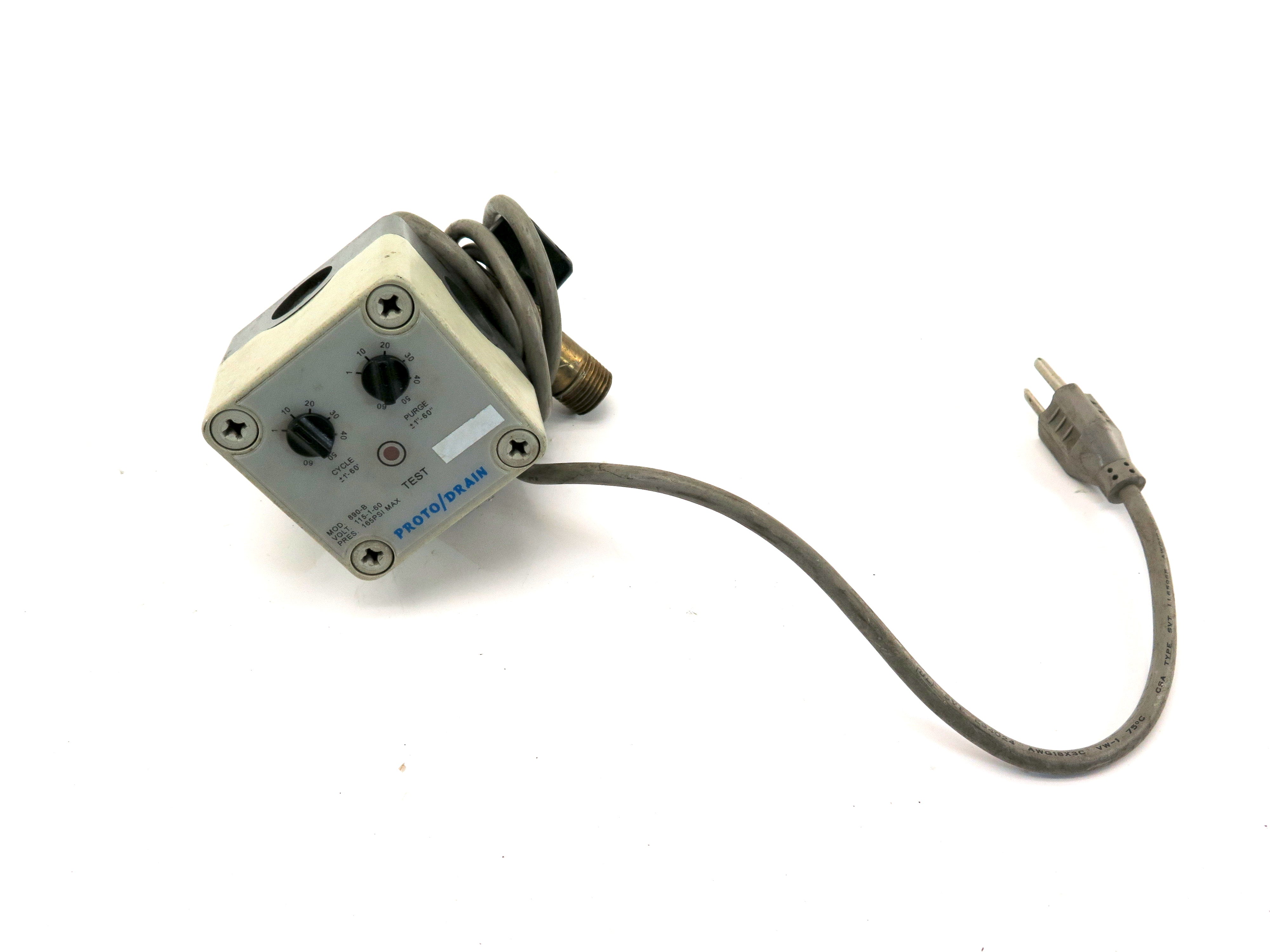 Prototec Proto/Drain 890-B Timer Valve - Advance Operations