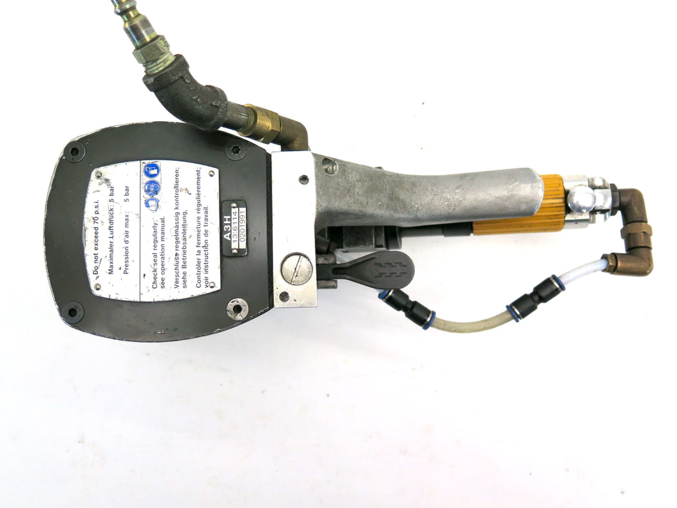 Fromm A3H Pneumatic Sealless Steel Strapping Tool 3/4" - Advance Operations