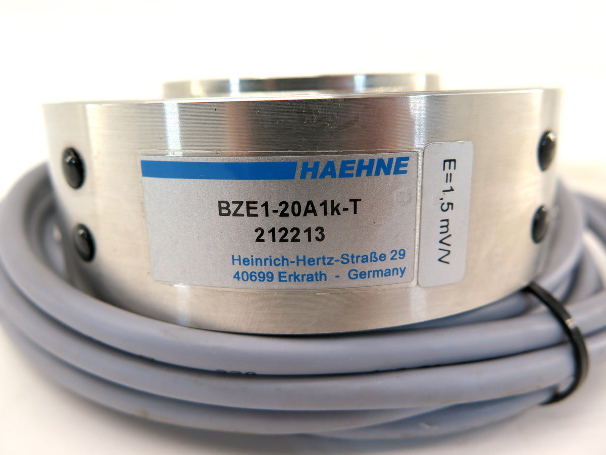 Haehne BZE1-20A1k-T 212213 Web Tension Sensor For Radial Force Measurement - Advance Operations