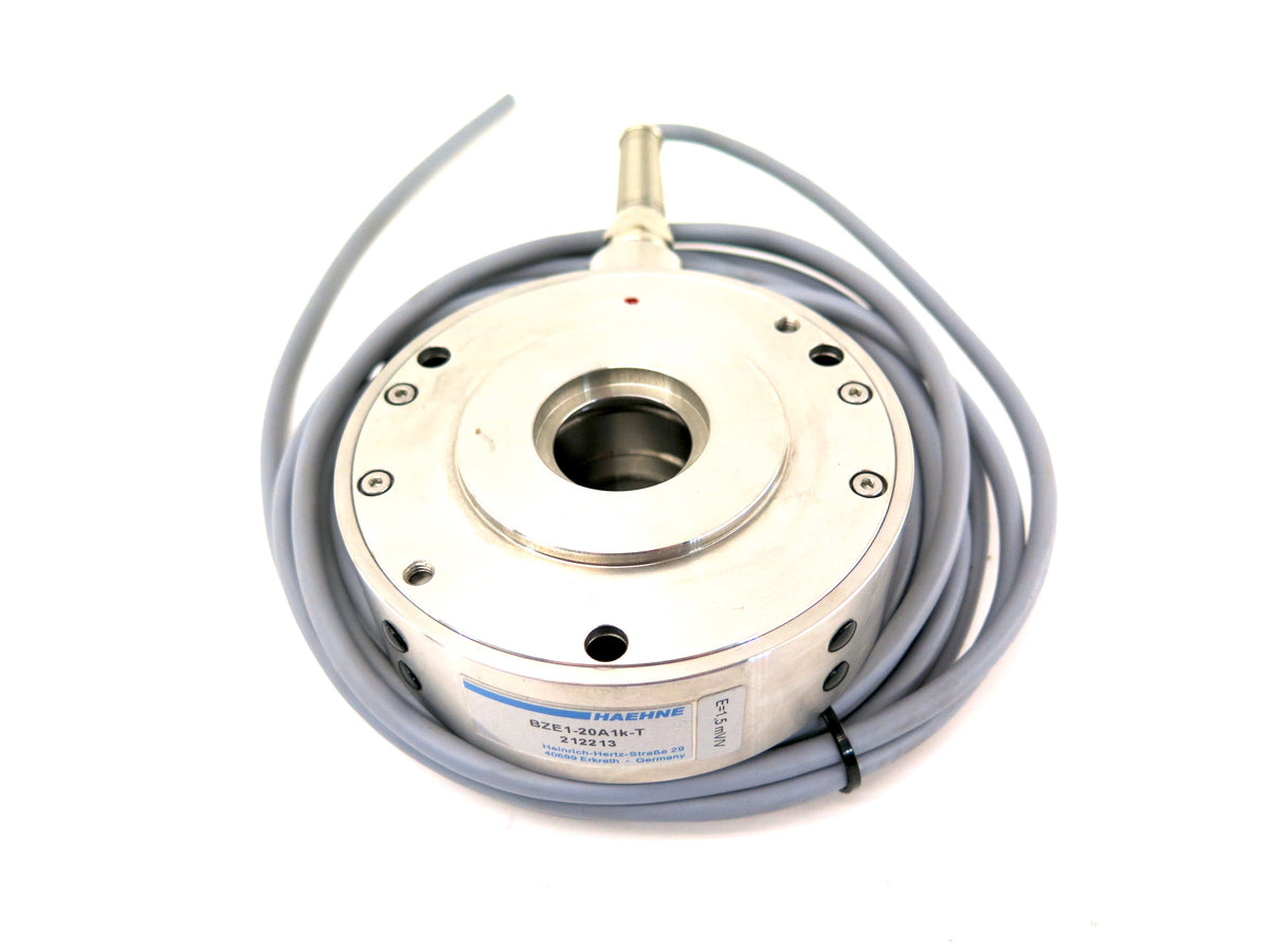 Haehne BZE1-20A1k-T 212213 Web Tension Sensor For Radial Force Measurement - Advance Operations