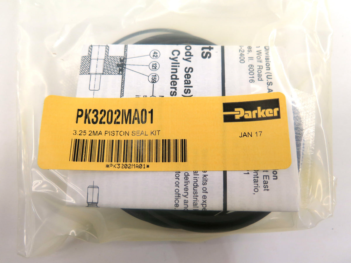 Parker 325 2-MA Piston Seal Kit PK3202MA01 - Advance Operations