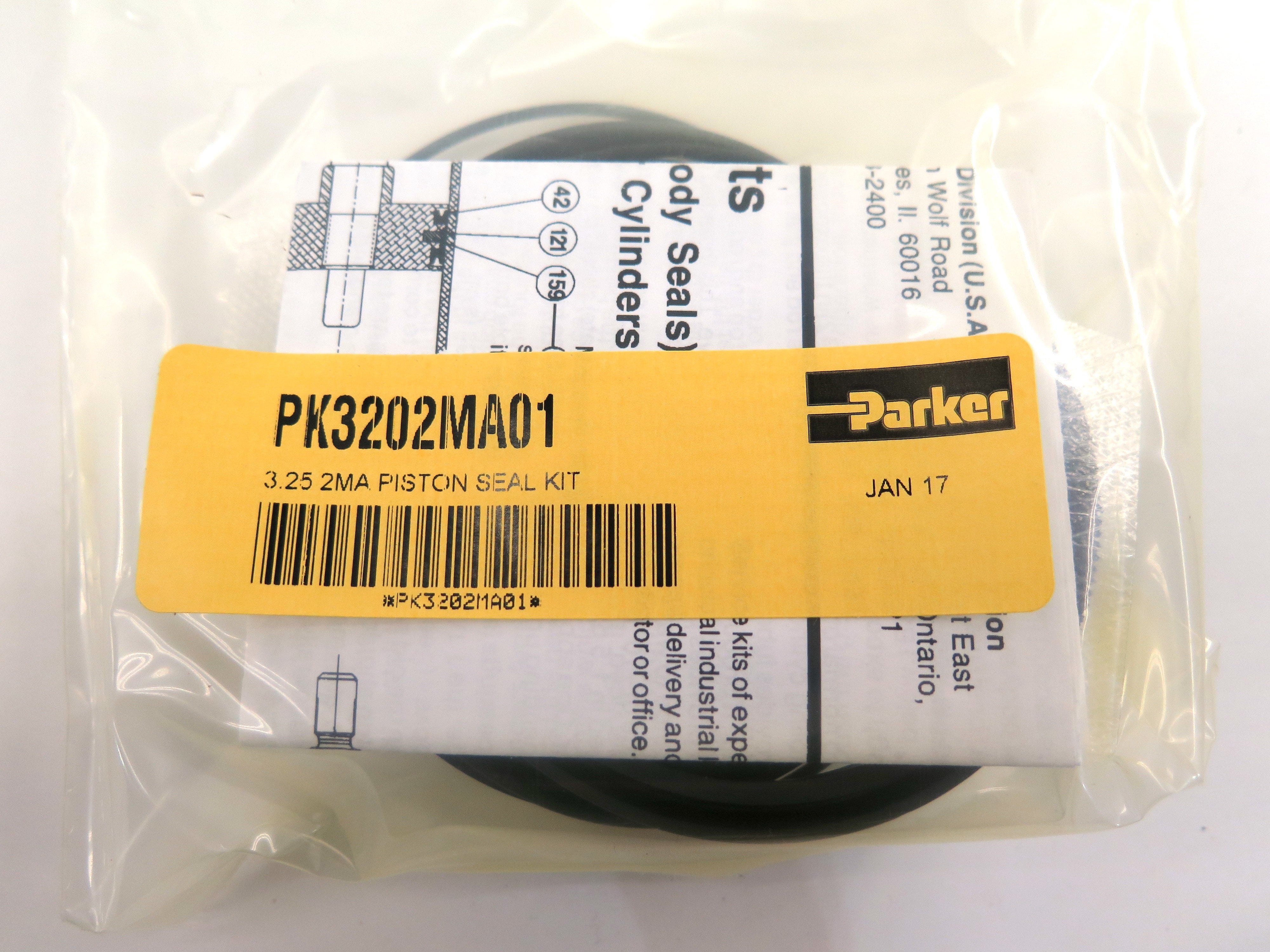 Parker 325 2-MA Piston Seal Kit PK3202MA01 - Advance Operations