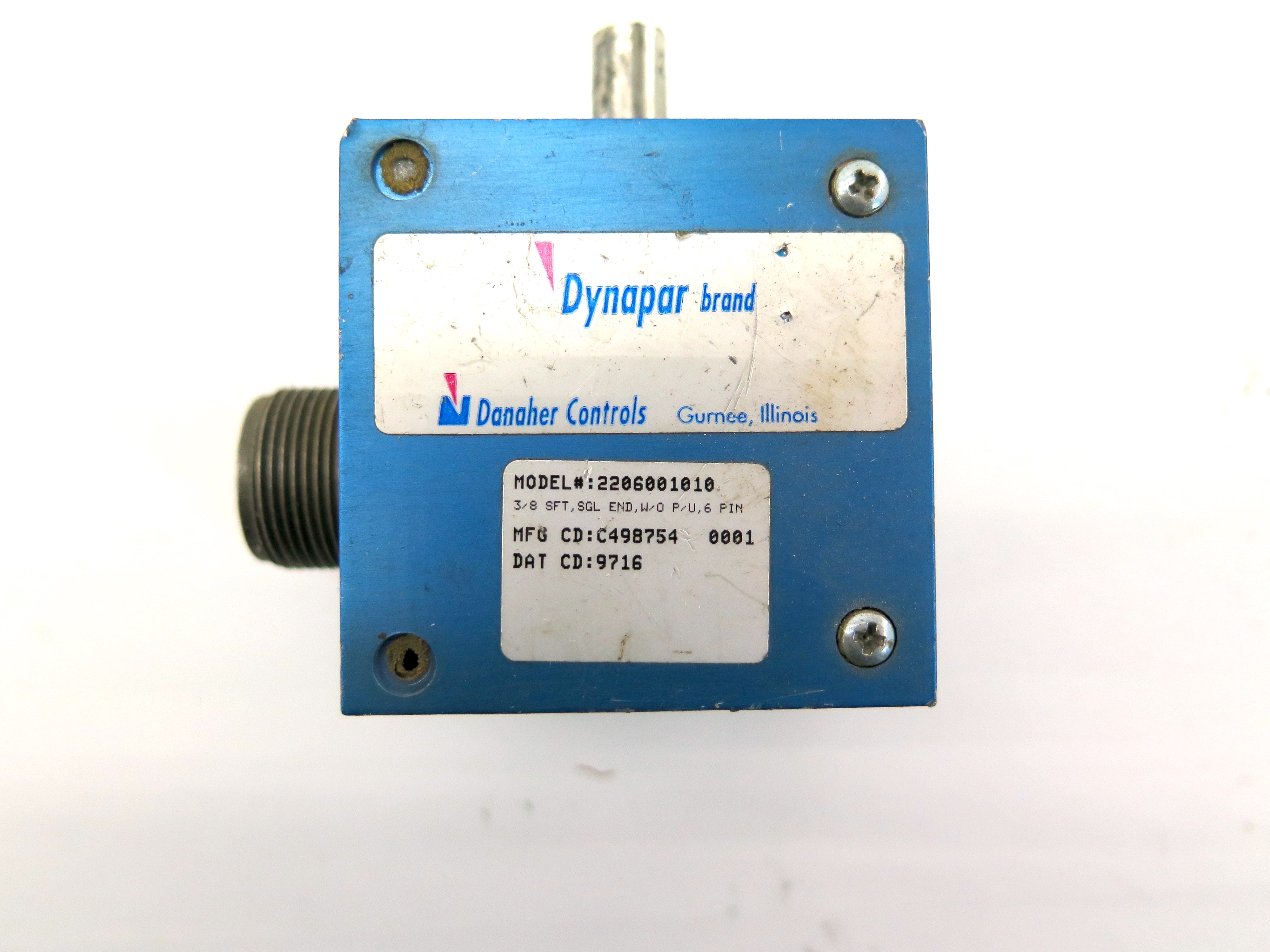 Dynapar / Dynaher 2206001010 Encoder - Advance Operations