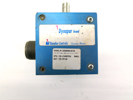 Dynapar / Dynaher 2206001010 Encoder - Advance Operations