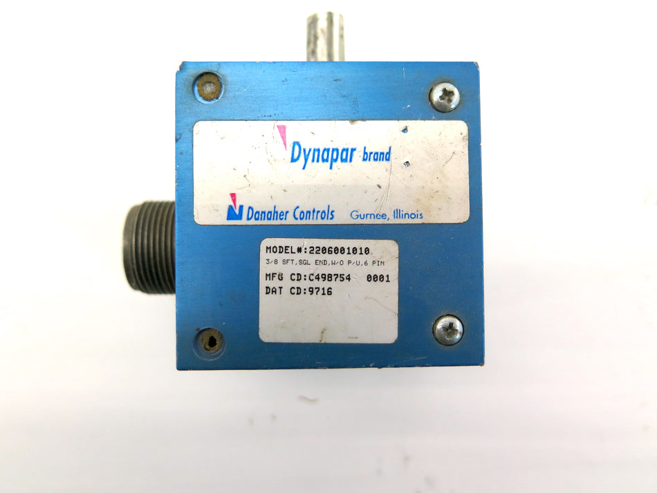 Dynapar / Dynaher 2206001010 Encoder - Advance Operations