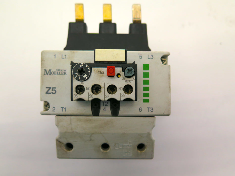 Moeller Z5-100/SK3 - Advance Operations