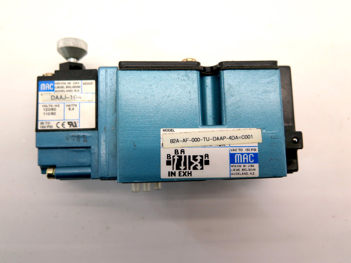 MAC B2A-F-AF-000-TU-DAAP-4DA=C001 Solenoid valve - Advance Operations