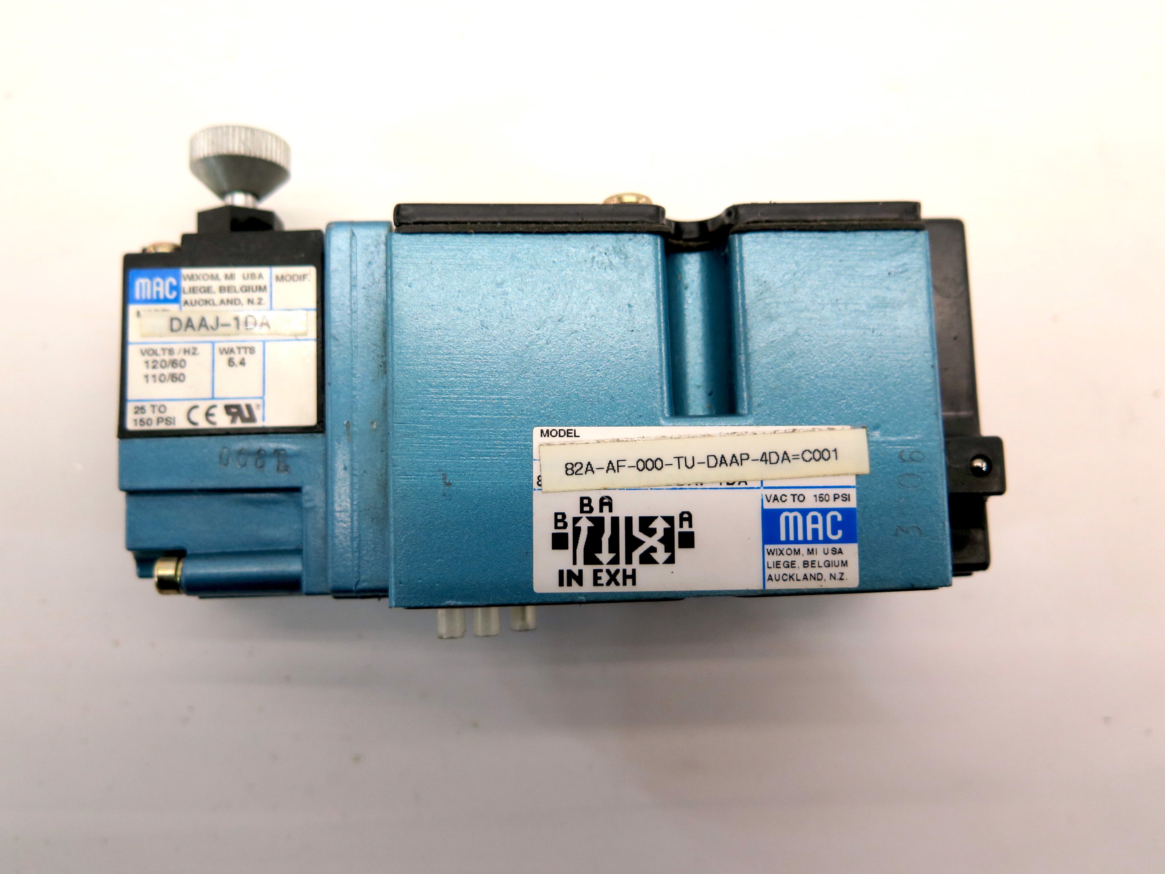 MAC B2A-F-AF-000-TU-DAAP-4DA=C001 Solenoid valve - Advance Operations
