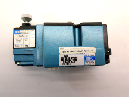 MAC B2A-F-AF-000-TU-DAAP-4DA=C001 Solenoid valve - Advance Operations