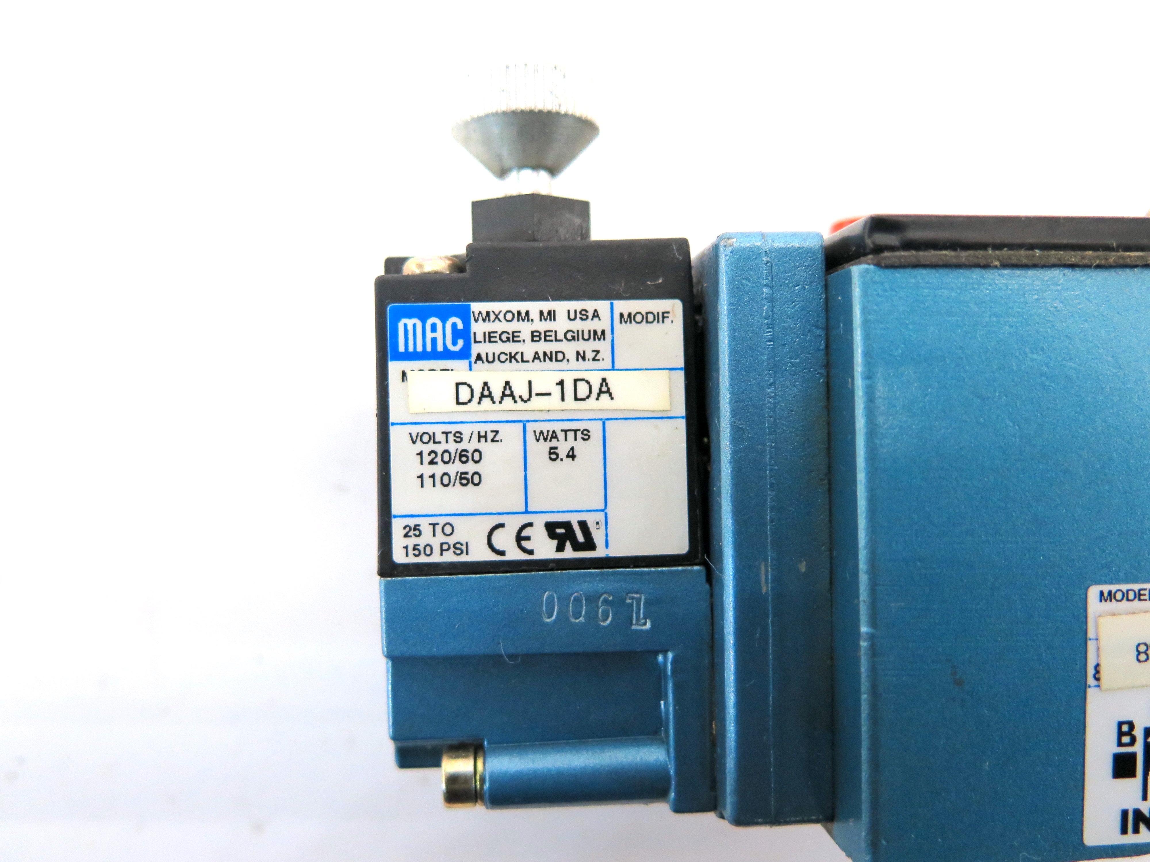 MAC B2A-F-AF-000-TU-DAAP-4DA=C001 Solenoid valve - Advance Operations
