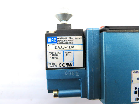 MAC B2A-F-AF-000-TU-DAAP-4DA=C001 Solenoid valve - Advance Operations
