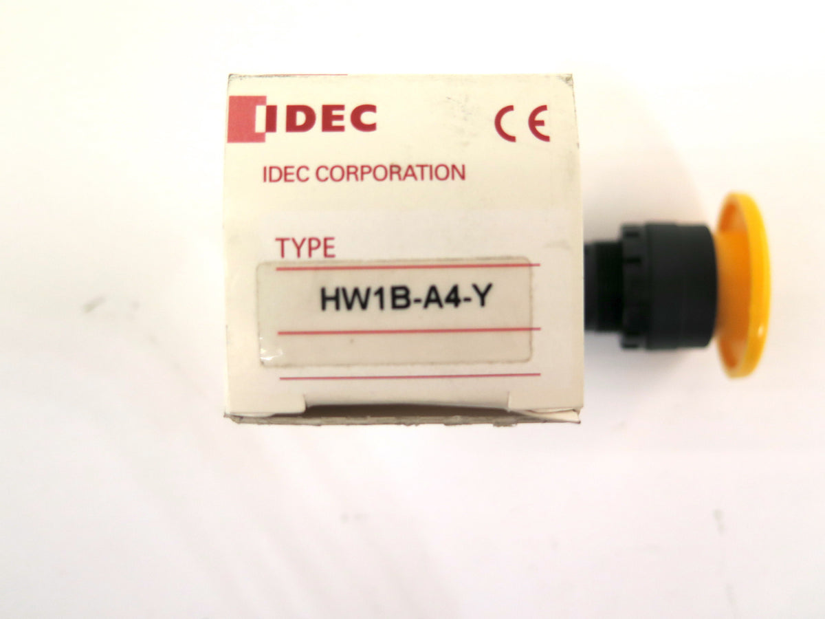 IDEC HW1B-A4-Y PushButton switches Yellow - Advance Operations