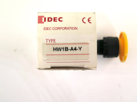 IDEC HW1B-A4-Y PushButton switches Yellow - Advance Operations
