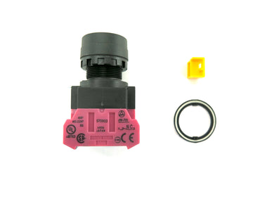 IDEC HW1B-M1F11-R Push Button Switches 22mm Red - Advance Operations