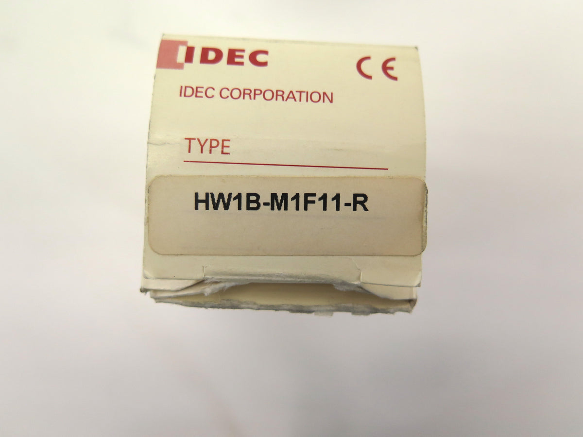IDEC HW1B-M1F11-R Push Button Switches 22mm Red - Advance Operations