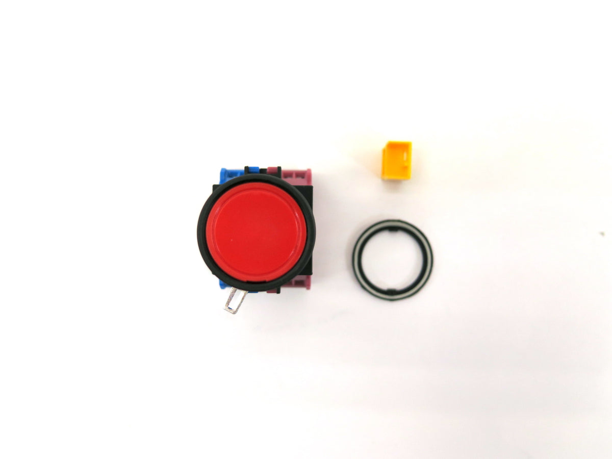 IDEC HW1B-M1F11-R Push Button Switches 22mm Red - Advance Operations