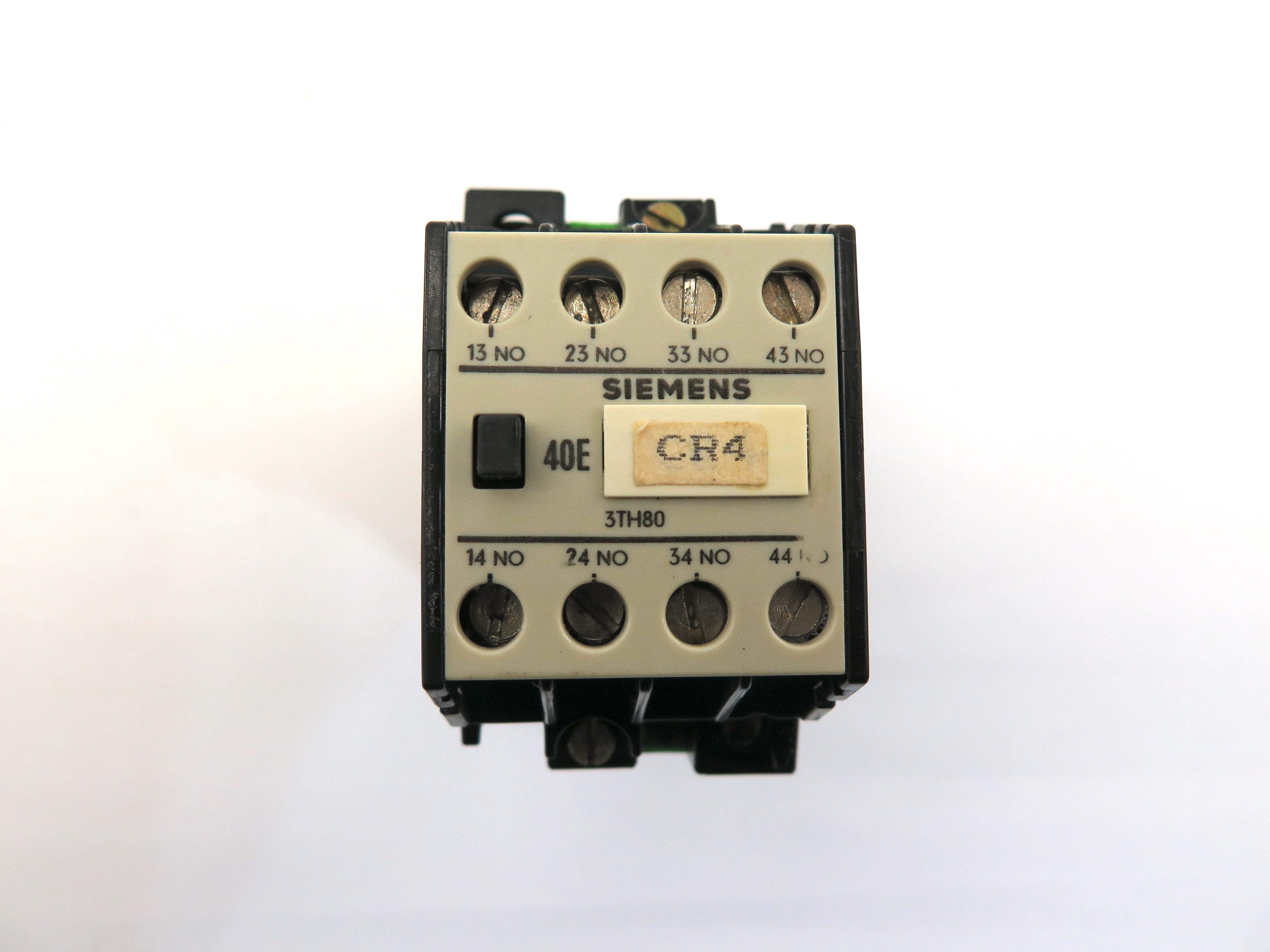 Siemens 3TH80 40-0B Contactor Coil 24V-DC - Advance Operations