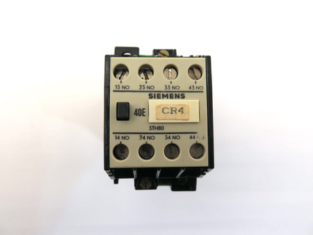 Siemens 3TH80 40-0B Contactor Coil 24V-DC - Advance Operations