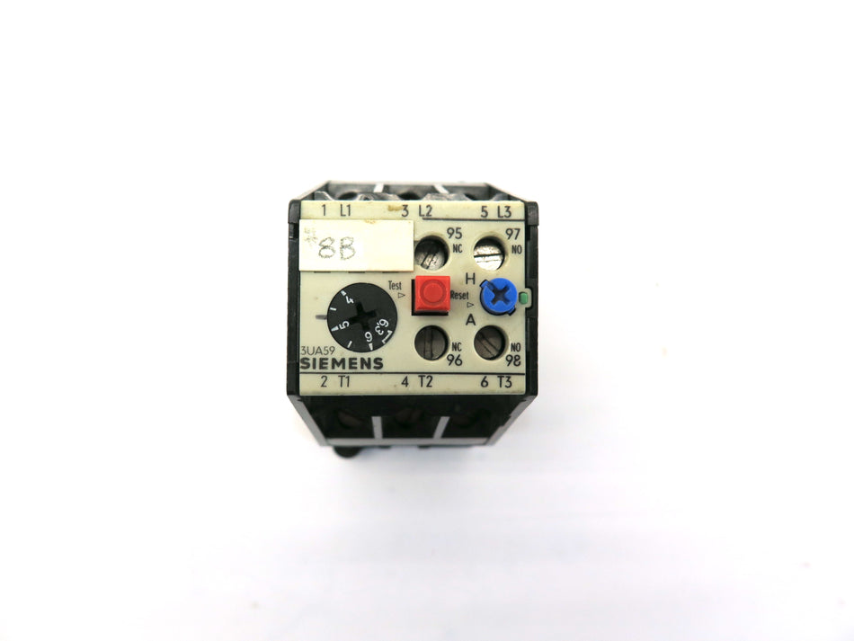 Siemens 3UA59 00-1G Contactor Overload Relay 4-6,3A - Advance Operations