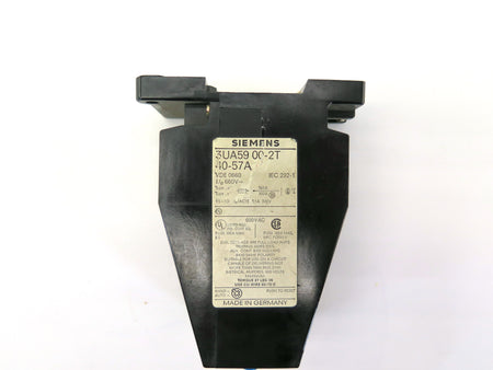 Siemens 3UA59 00-2T Contactor Overload Relay 40-57A - Advance Operations