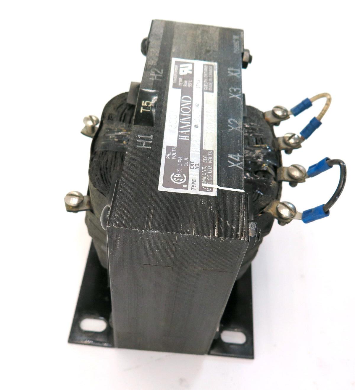 Hammond HL9P 600V to 120/240V Transformer 2AH 500VA 60Hz - Advance Operations